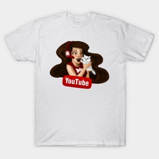 Human Youtube T-Shirt